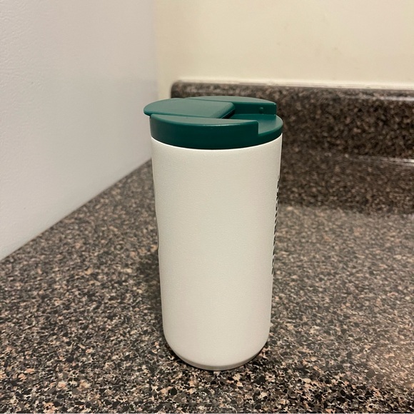 Starbucks NWT 12oz 1971 Heritage Coffee Stainless Steel White Tumbler - Picture 3 of 6